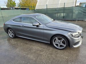2018 Mercedes   C220  Coupe  Amg premium - Image 4
