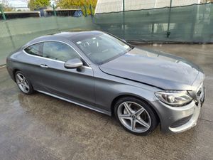 2018 Mercedes   C220  Coupe  Amg premium - Image 2