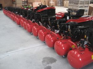 Howden Air Compressor  ABAC  Clarke - Image 4