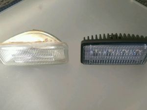 John Deere LED Cab Roof Lamps - Image 3