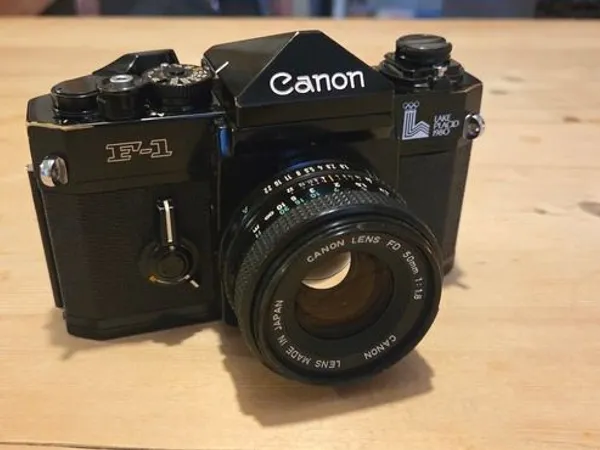 Cannon F1 1980 Lake placid Olympics for sale in Co. Dublin for