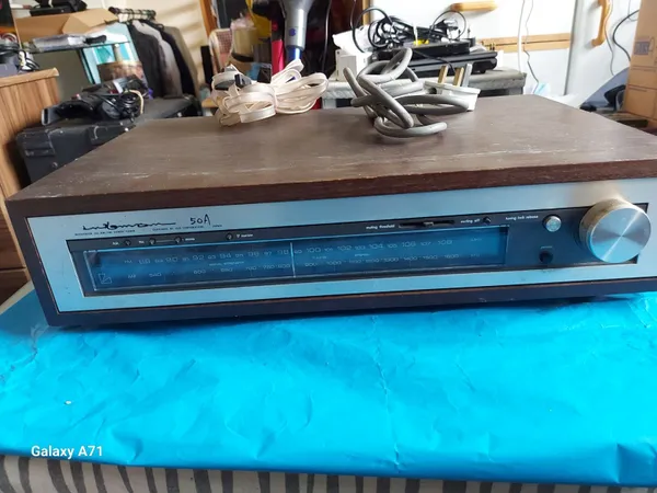 Luxman T-50A ACCULOCK CLL AM FM Stereo Tuner for sale in Co. Clare
