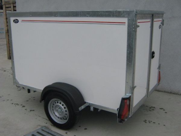 pro box van trailer for sale in Roscommon for €undefined on DoneDeal
