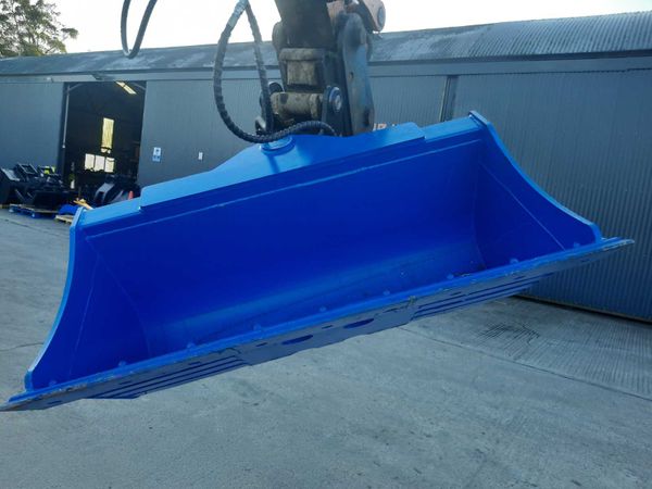 Hydraulic tilt buckets - SEE VIDEO - Main image