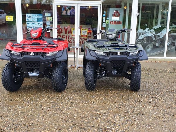NEW 2024 SUZUKI KING QUAD 750 for sale in Wexford for €0 on DoneDeal