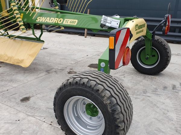 New Krone TC 680 Rake In Stock Ready to Go for sale in Carlow for ...
