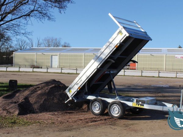 Debon electric tipping trailers - Main image