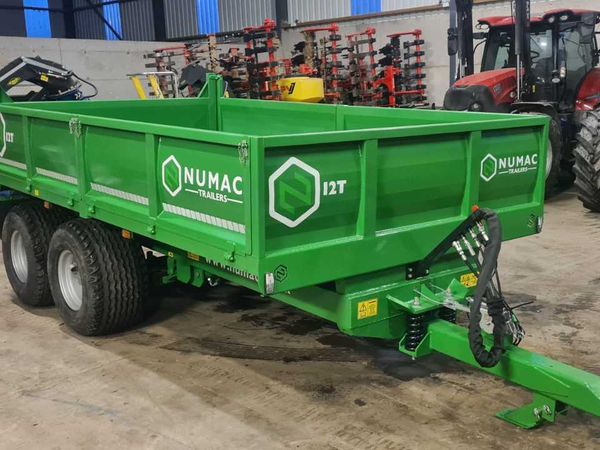Numac Tandem lowloader and 12T Multipurpose for sale in Wexford for €0 ...