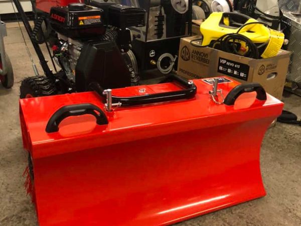 VICTOR SWEEPER/PLOW 80CM PETROL 196cc ENGINE for sale in Armagh for £ ...