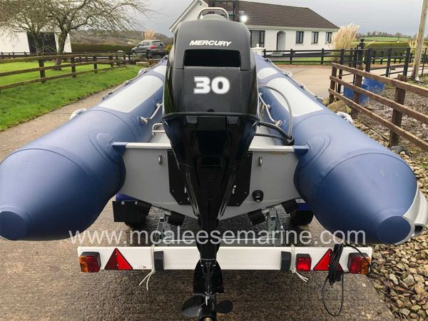 👉New Vanguard DR400 Rib Boat Package for sale in Armagh for £14,500 on ...