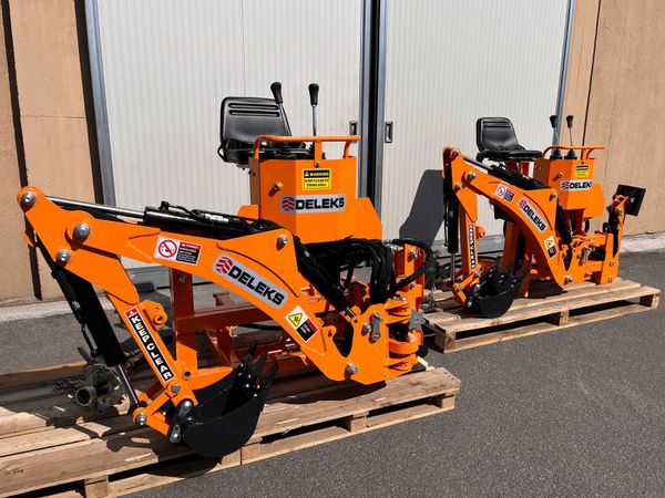 Mini Backhoe for tractor - Side shift frame for sale in Dublin for € ...