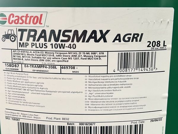 Castrol Vecton Fuel Saver E6/E9 5w-30 - Main image