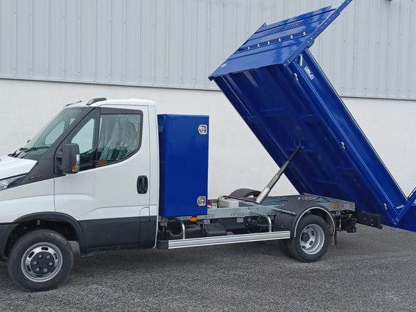 New Iveco Daily 3lt 180bhp chassis & cab in stock - Main image