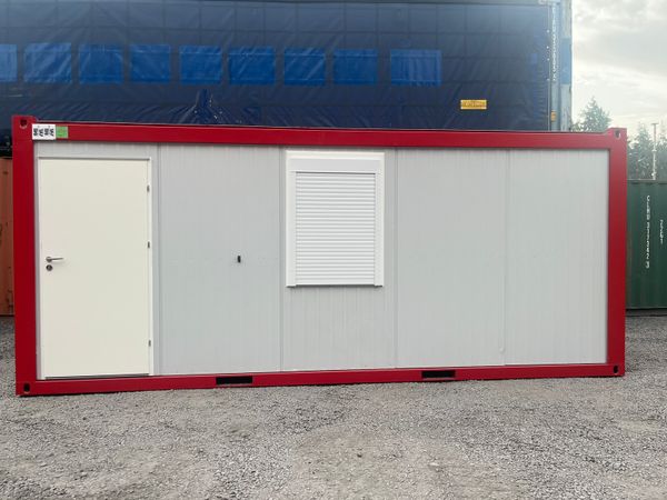 Container office New to Irish Market for sale in Dublin for €7,500 on ...