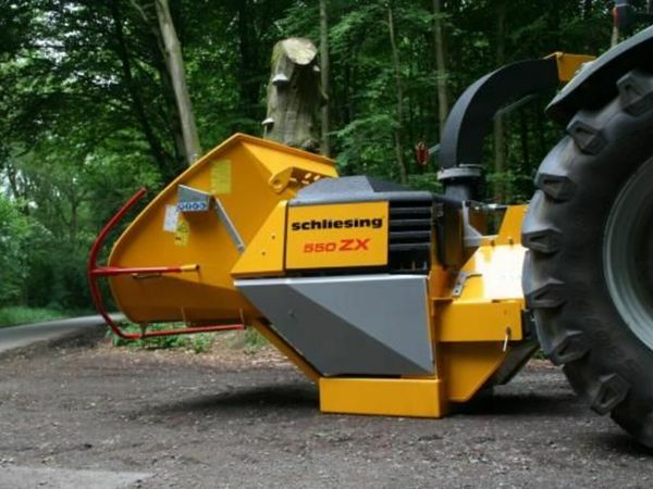 Schliesing 550ZX Wood Chipper for sale in Dublin for €0 on DoneDeal