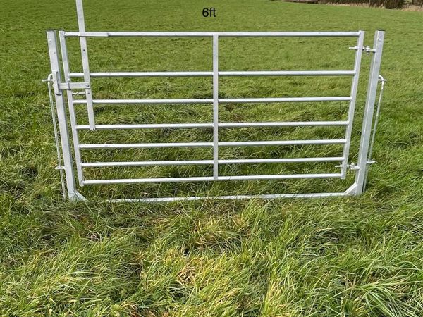 Sheep Swinging gates in frame for sale in Fermanagh for £110 on DoneDeal