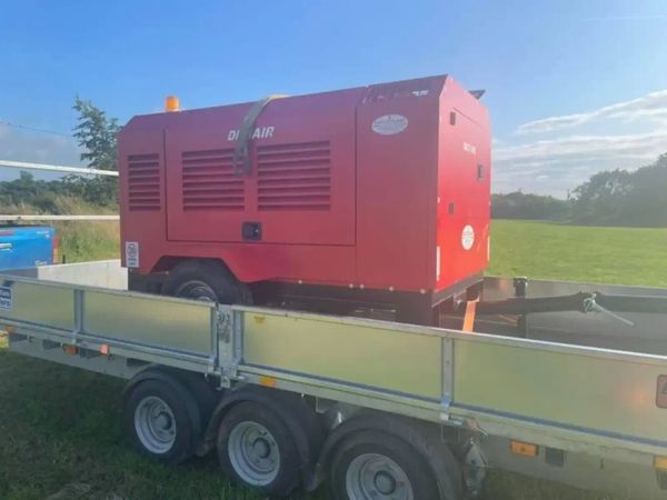 Denair Diesel Air Compressor Range for sale in Wexford for €12,000 on ...