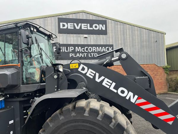 Develon (Doosan) Dealer Philip mcCormack - Main image