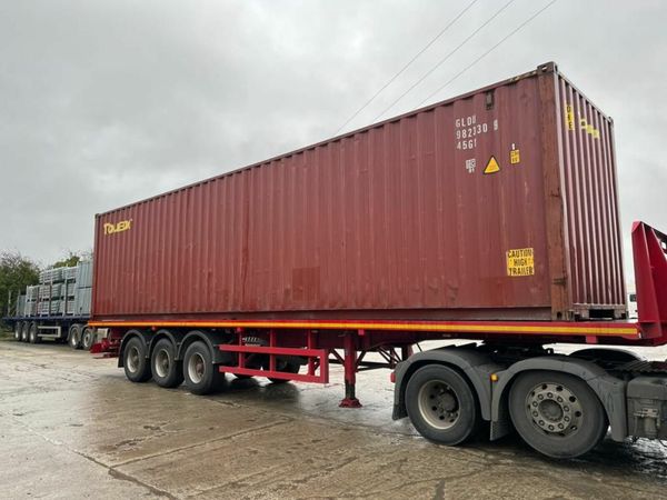 Containers for sale in Donegal for €123 on DoneDeal