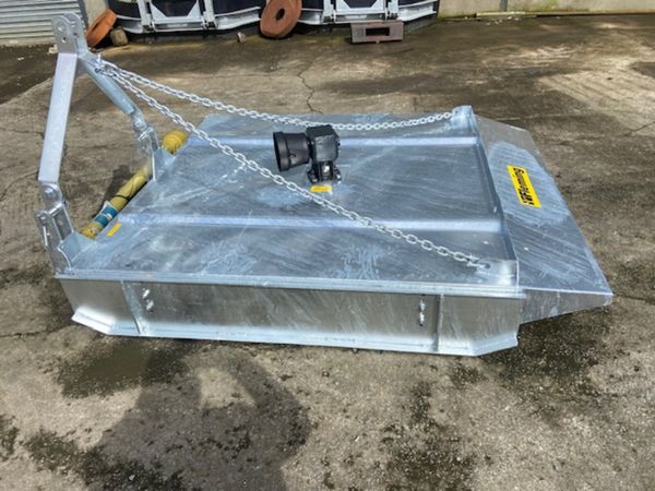 Fleming 6ft Topper Galvanised for sale in Wexford for €2,200 on DoneDeal