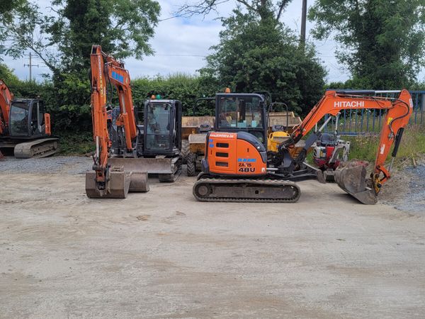 Diggers with drivers available for sale in Carlow for €0 on DoneDeal