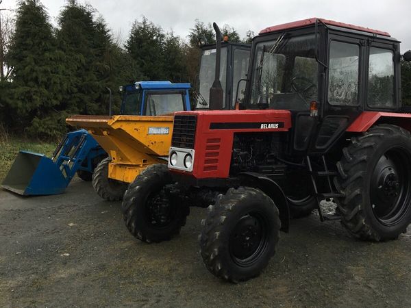 BELARUS and export tractors compact tractors - Main image