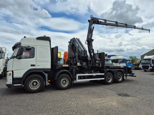 Volvo FM420 80 ton & 12 ton 5 ext HIABS 57000kms - Main image