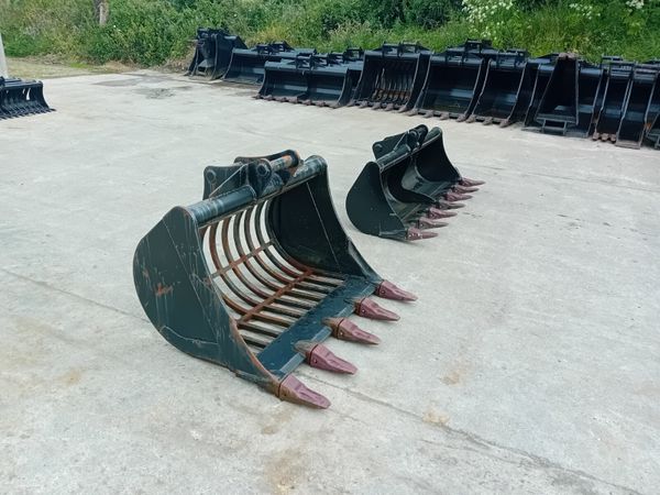 6-8 TON RIDDLE+DITCHER for sale in Kerry for €1,250 on DoneDeal