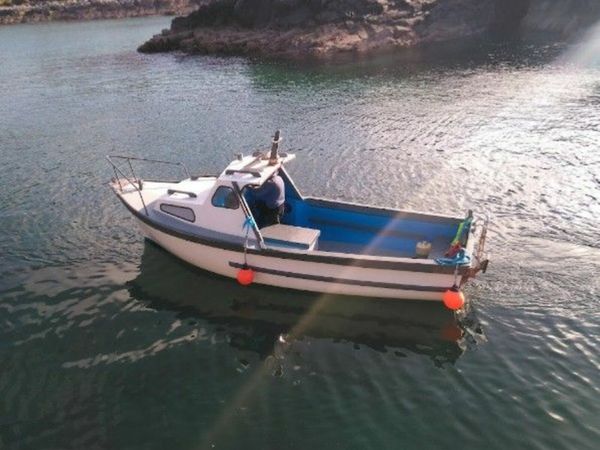 23ft Lee Fysher boat for sale - Main image