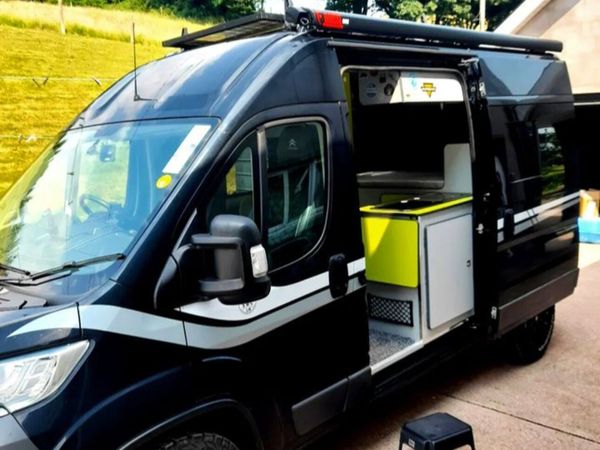Off-Grid Citroen Relay Campervan - Main image