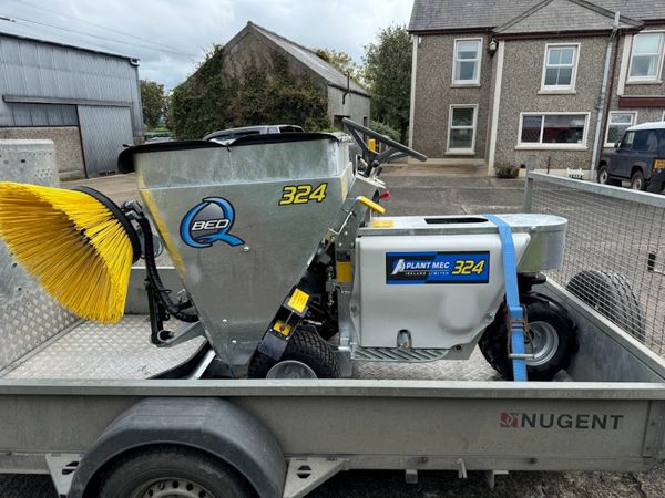 Plantmec QBed 354 Cubicle Bedder for sale in Antrim for £1 on DoneDeal