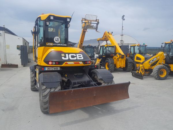JCB Hydradig HD110 2020 (17835) for sale in Kerry for €79,000 on DoneDeal