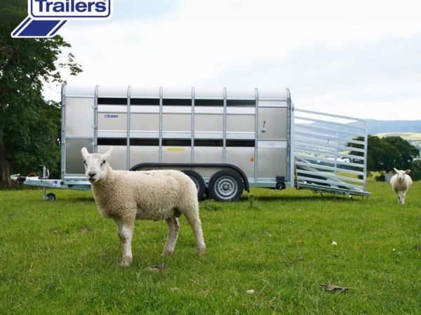 Full range of Ifor Williams Livestock Trailers - Main image