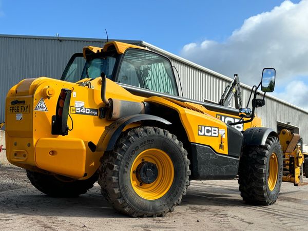 JCB 540-140 Telehandler - Main image