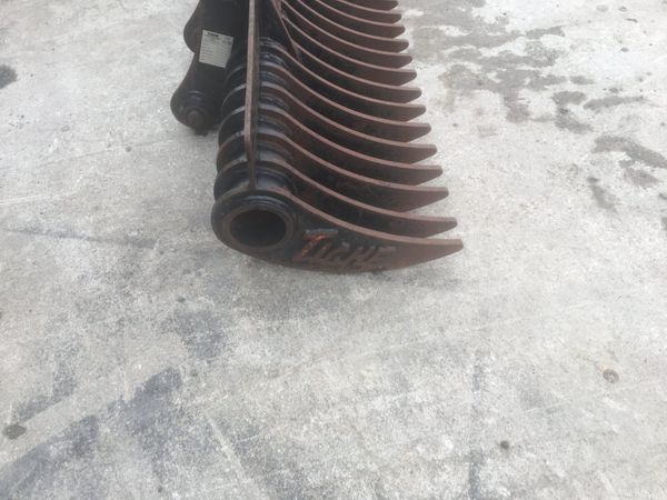 Excavator rake for sale in Galway for €1,234 on DoneDeal