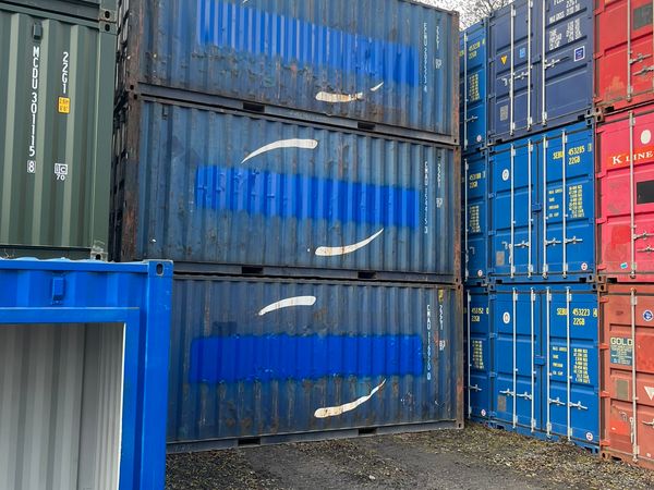 20ft Container for sale in Dublin for €1,550 on DoneDeal