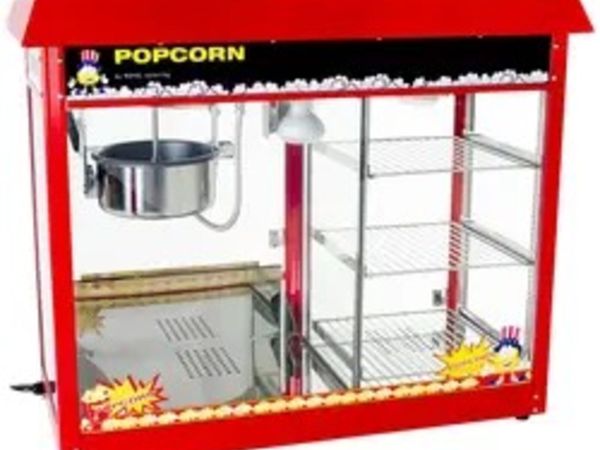 New Large popcorn machine with heated storage for sale in Carlow for € ...