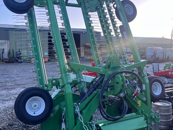 SaMASZ Basket Rake for sale in Cork for €123 on DoneDeal