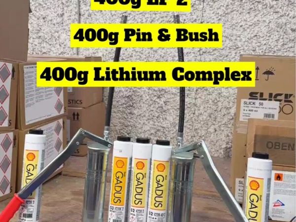 Shell Grease Lubeshuttle 12x400g - Main image