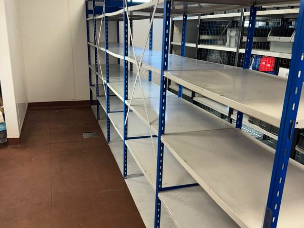 Pre Owned Shelving for sale in Dublin for €420 on DoneDeal