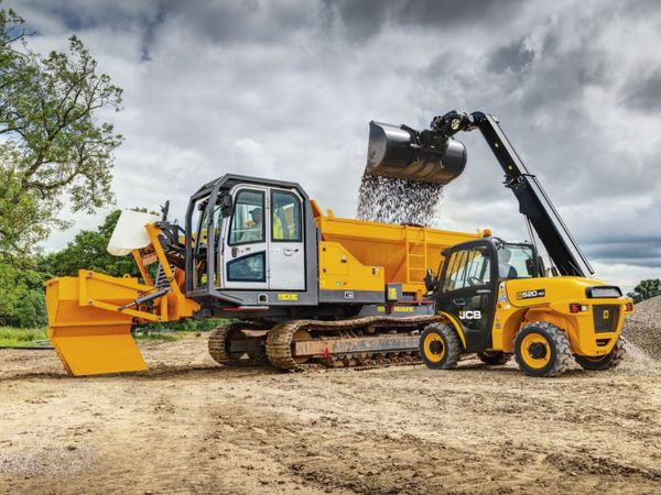 JCB 520-40 AGRI Telehandler/Loadall 4.03m for sale in Clare for €1,234 ...