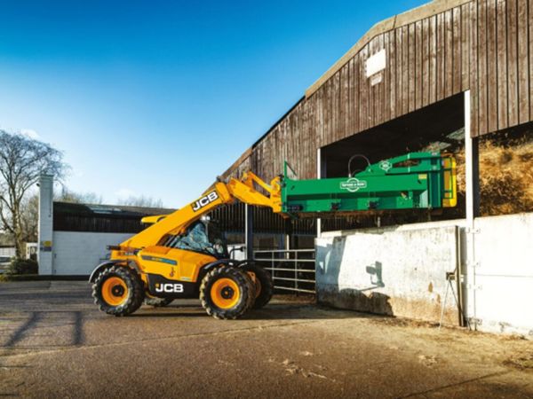 JCB 532-60 AGRI/AGRI SUPER Telehandler 6.22m for sale in Clare for € ...