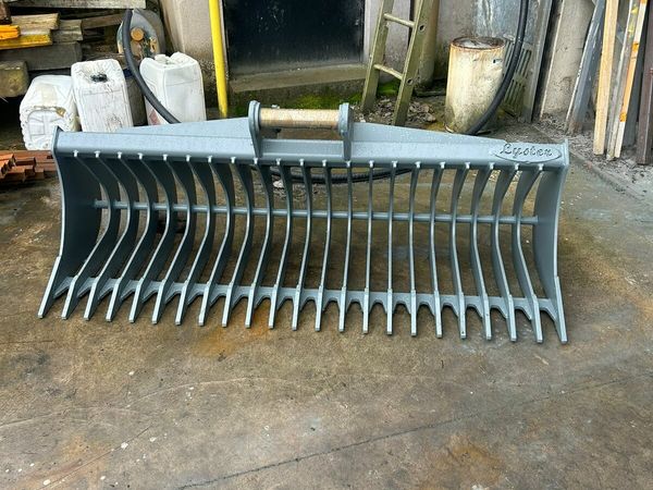 Digger rake HARDOX for sale in Monaghan for €420 on DoneDeal