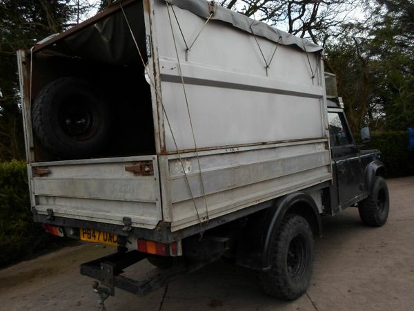 Land Rover tipper for sale in Fermanagh for £4,250 on DoneDeal