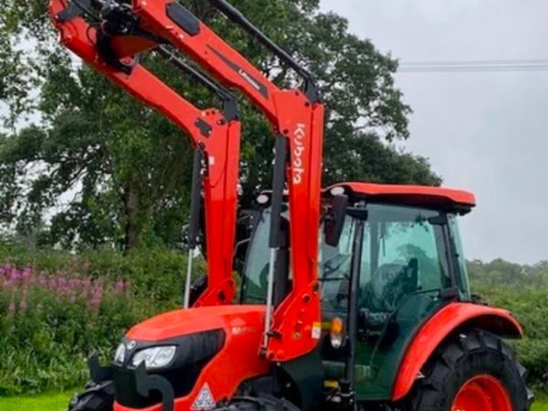 Kubota M4073 - Main image