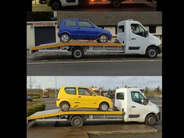 Nationwide car transport/recovery services - Main image