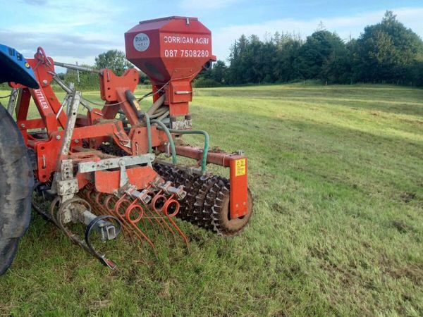 Grass Stitching / Reseeding for sale in Westmeath for €1,234 on DoneDeal