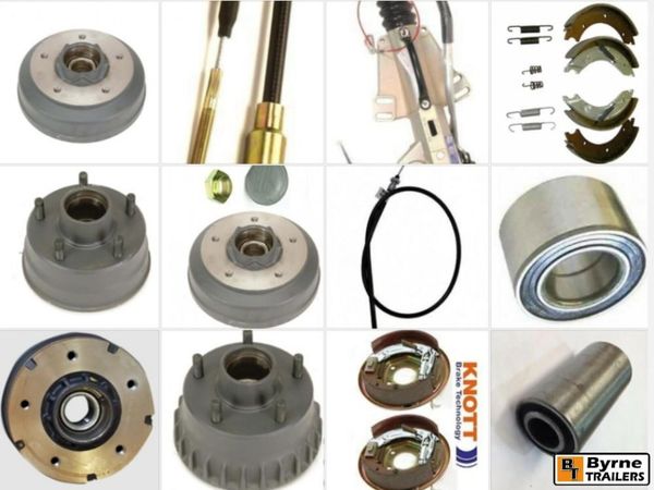 Parts to suit ifor Williams - Main image