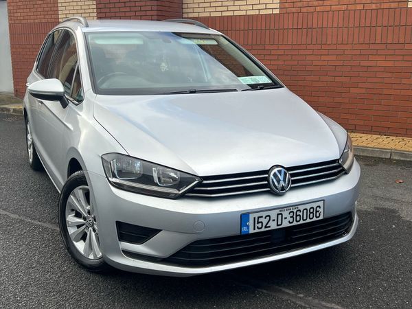 Volkswagen Golf MPV, Diesel, 2015, Silver