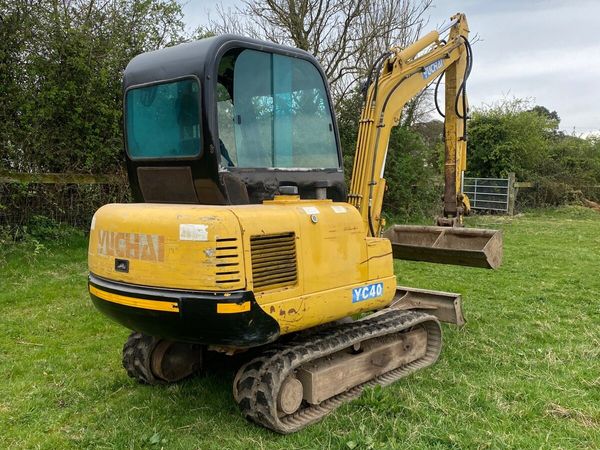 4 Ton Digger for sale in Meath for €14,000 on DoneDeal